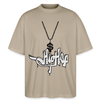 Oversized Graphic T - stone