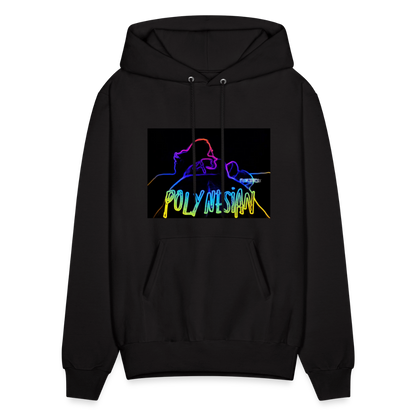 Men's Hoodie - black
