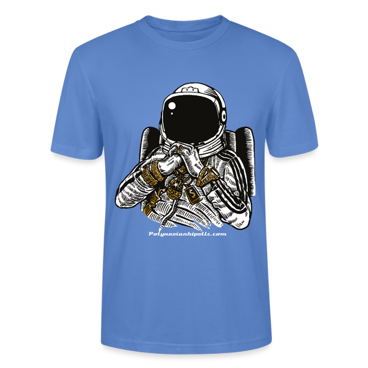 Graphic T - bright blue