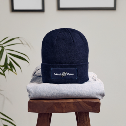 Loud Pipe Beanie - navy