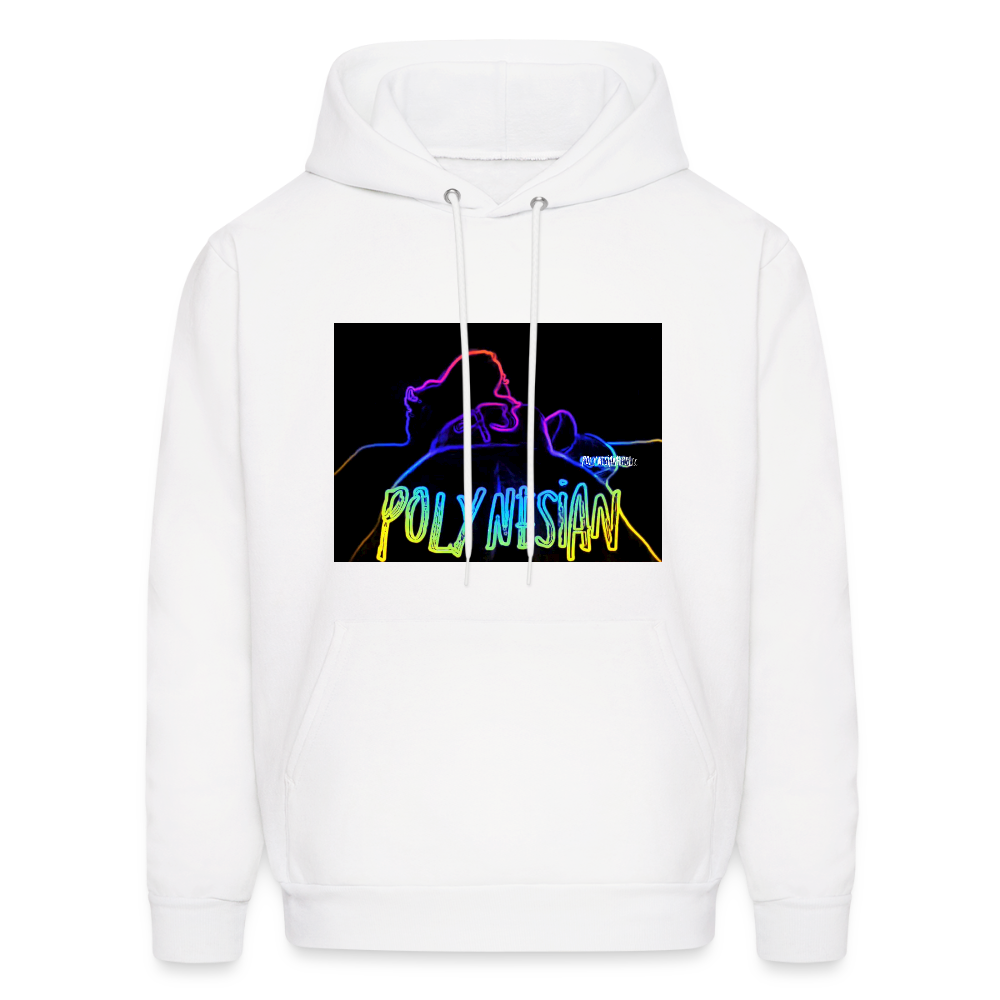 Men's Hoodie - white