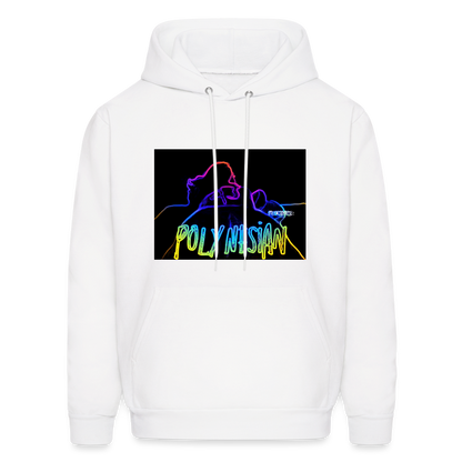 Men's Hoodie - white