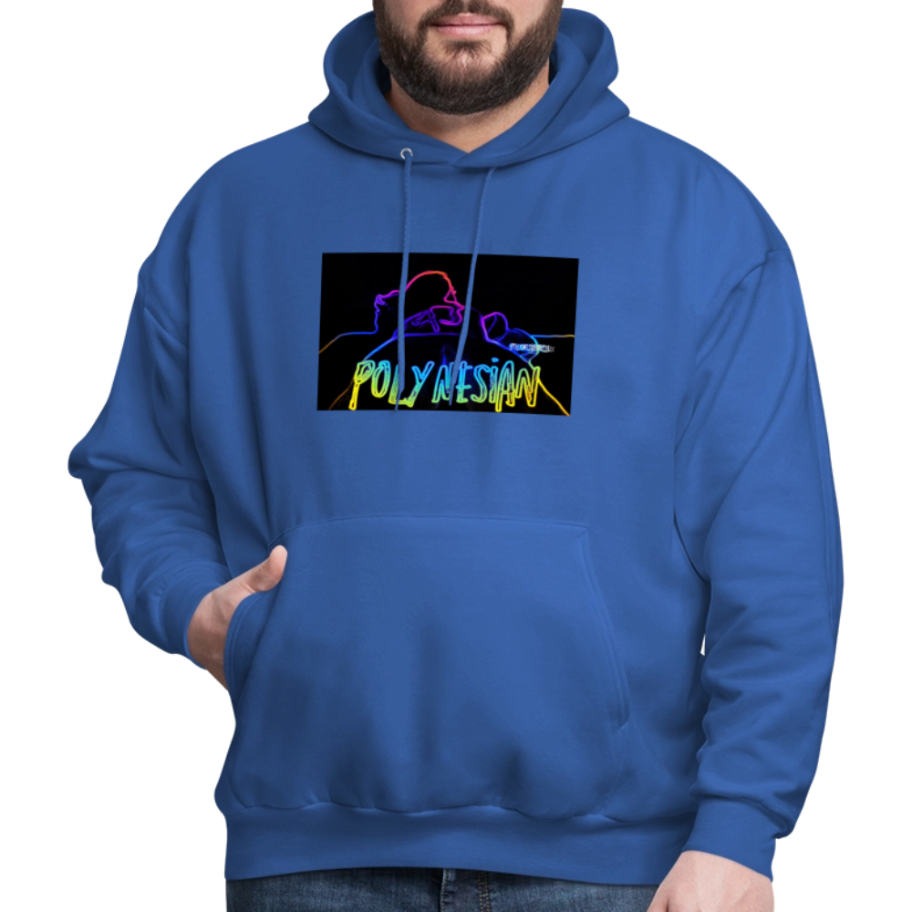 Men's Hoodie - royal blue