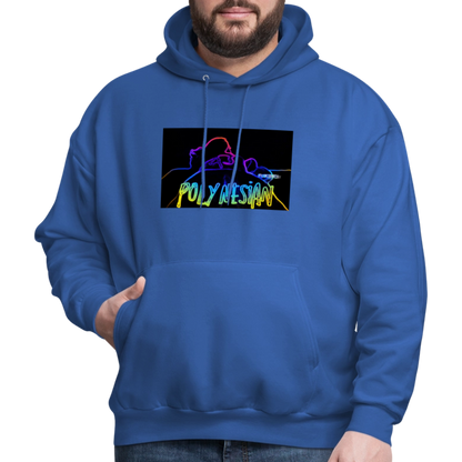 Men's Hoodie - royal blue