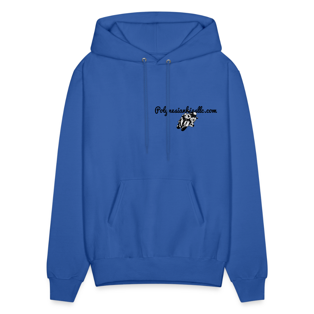 Men's Hoodie - royal blue