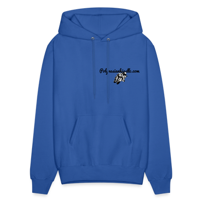 Men's Hoodie - royal blue