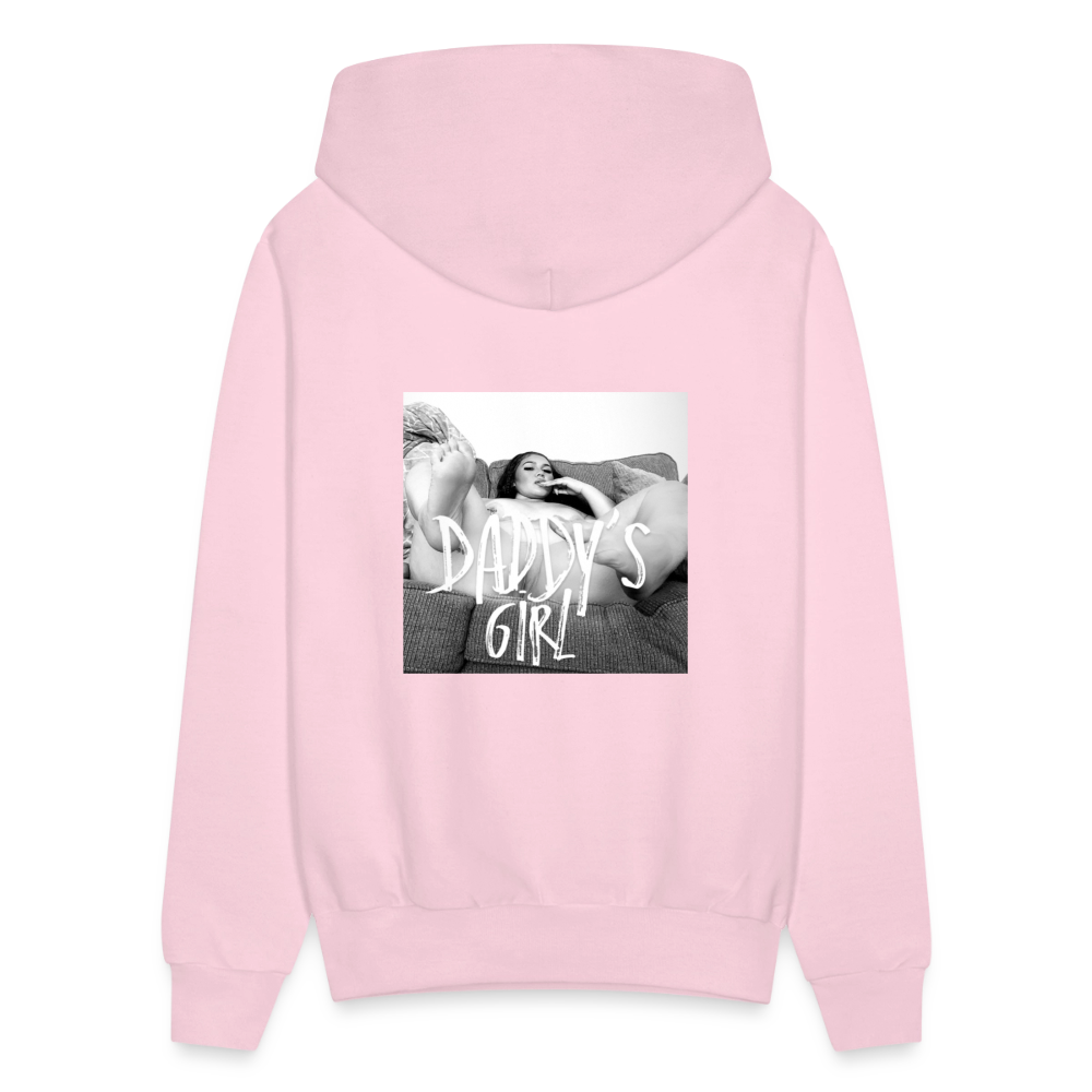Men's Hoodie - pale pink