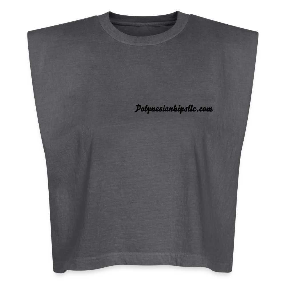 Muscle T - faded black