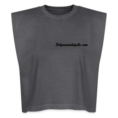 Muscle T - faded black