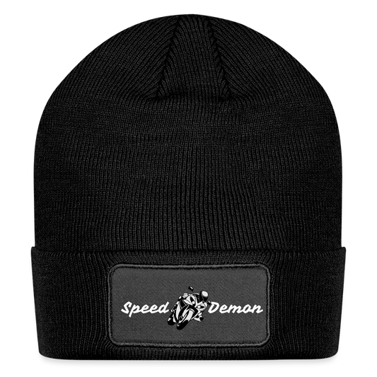 Speed Demon Beanie - black