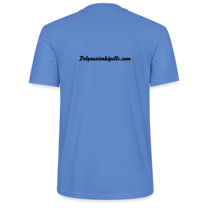 Graphic T - bright blue