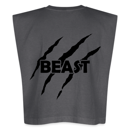 Muscle T - faded black