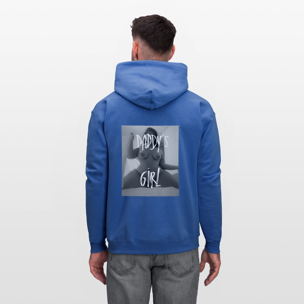 Men's Hoodie - royal blue