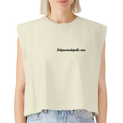 Muscle T - faded cream