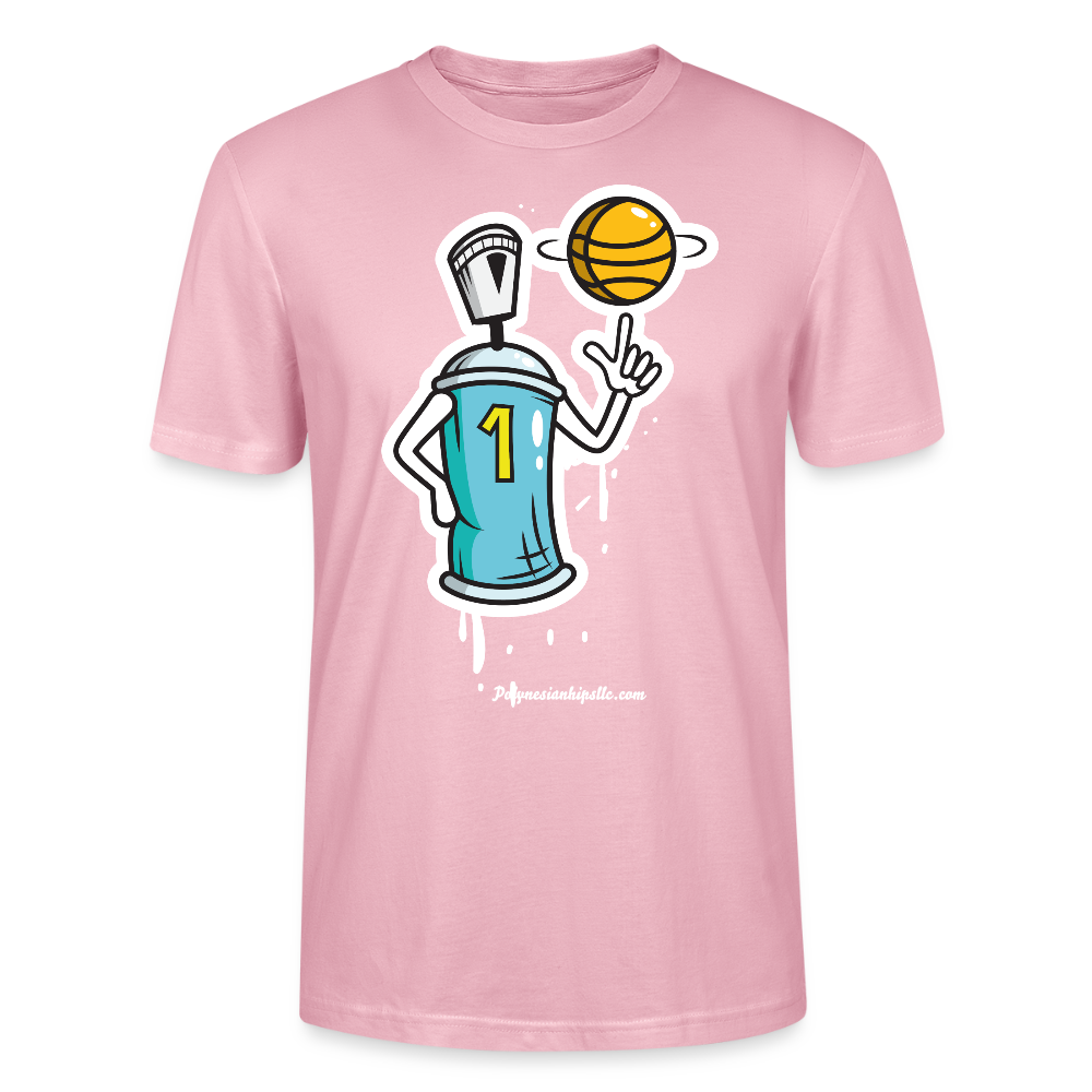 Graphic T - pale pink