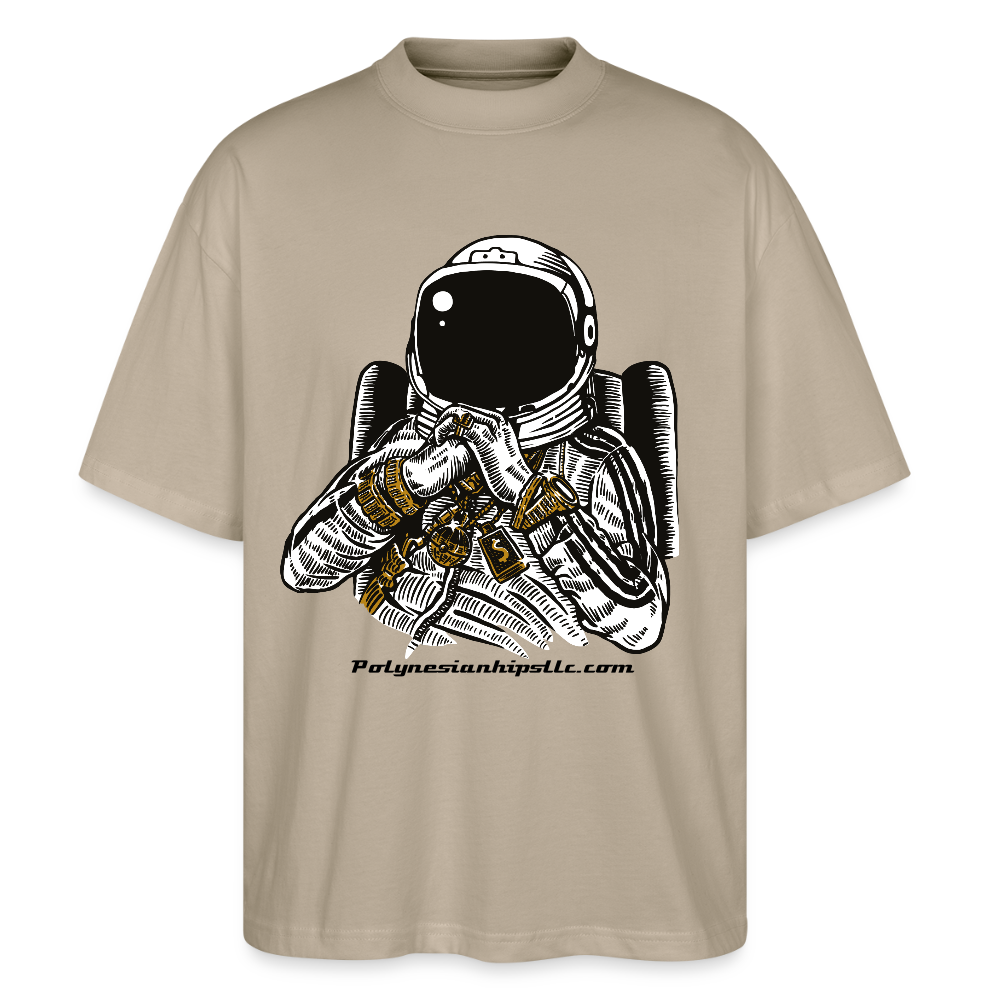 Oversized Graphic T - stone