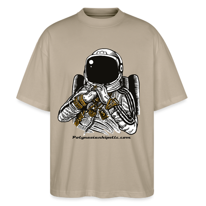 Oversized Graphic T - stone