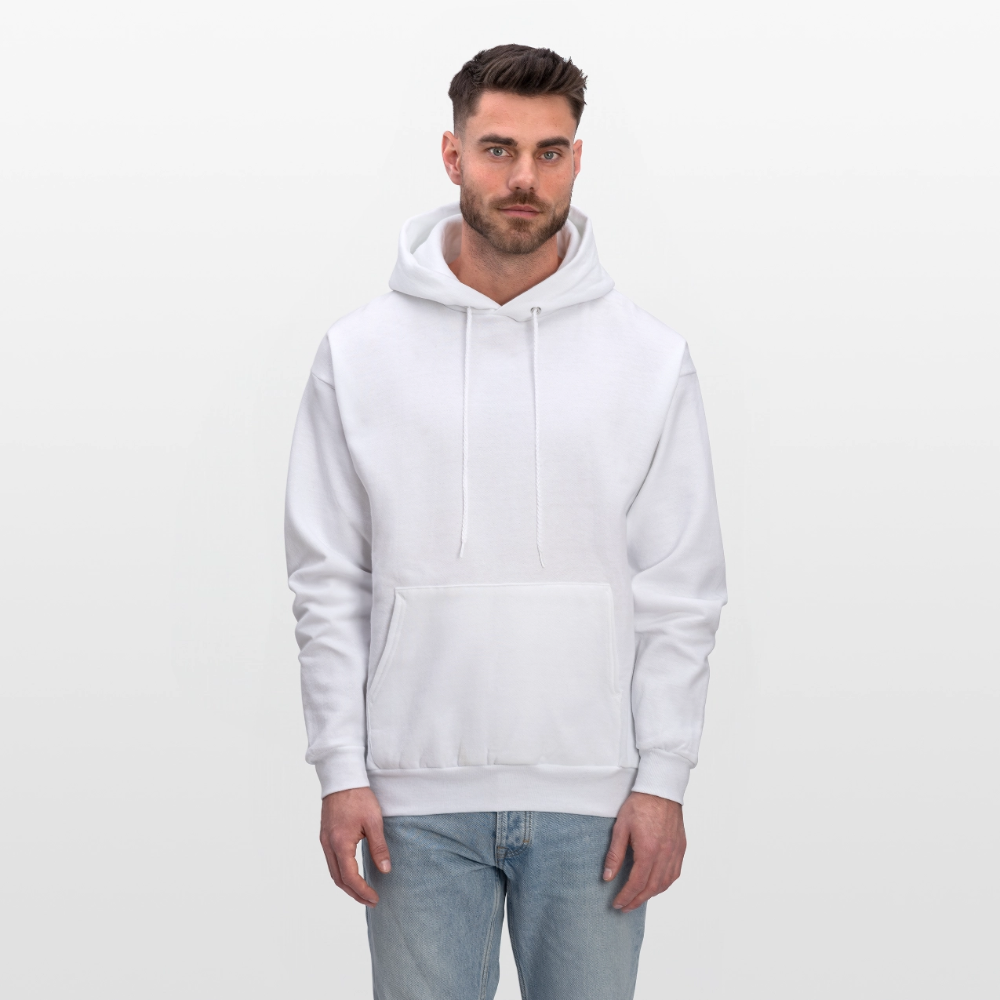 Men's Hoodie - white