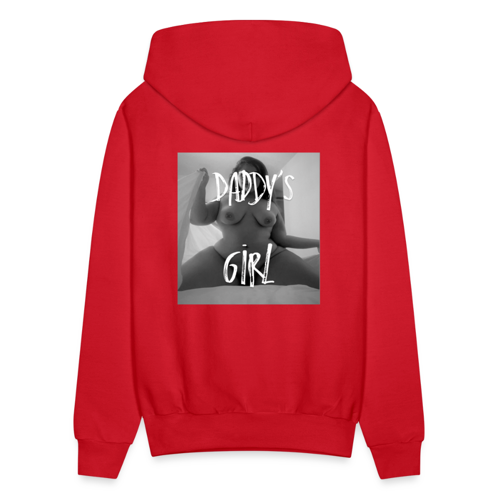 Men's Hoodie - red