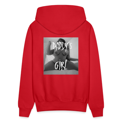 Men's Hoodie - red