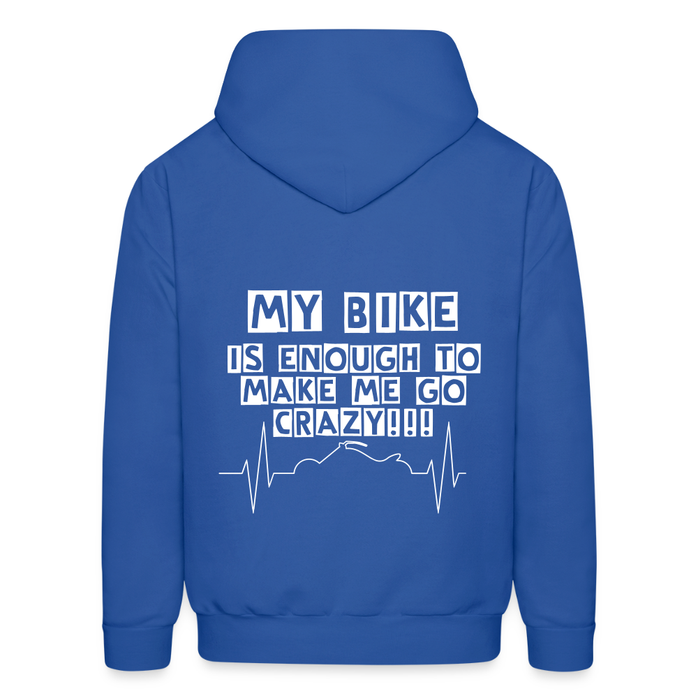 Men's Hoodie - royal blue