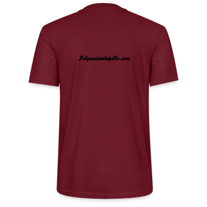 Graphic T - burgundy