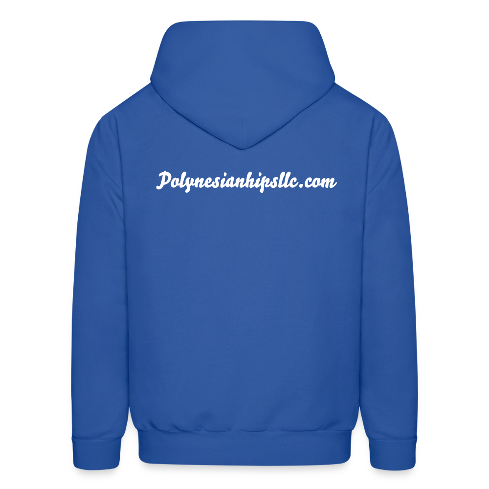 Men's Hoodie - royal blue