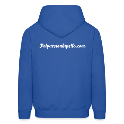 Men's Hoodie - royal blue