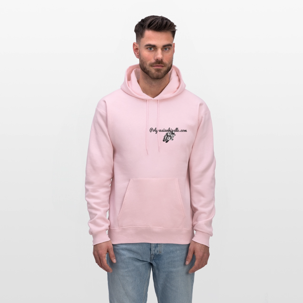Men's Hoodie - pale pink