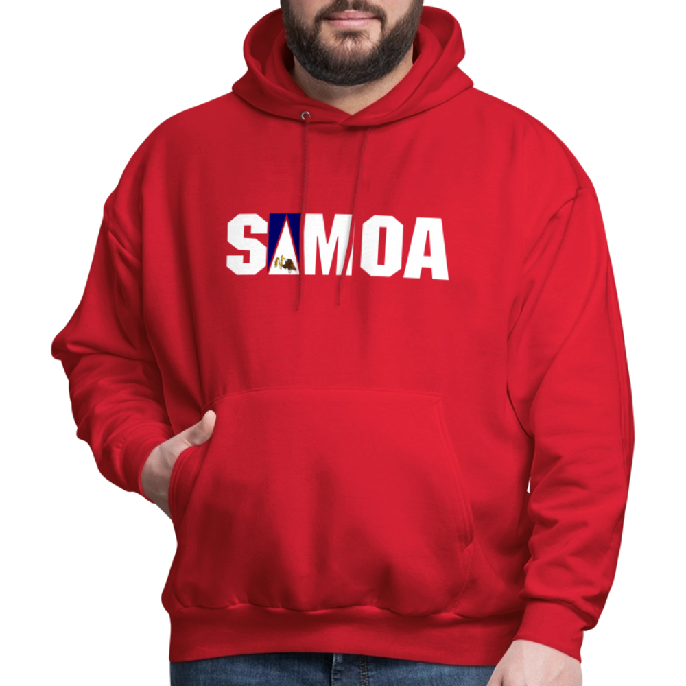 Men's Hoodie - red