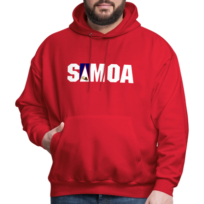 Men's Hoodie - red