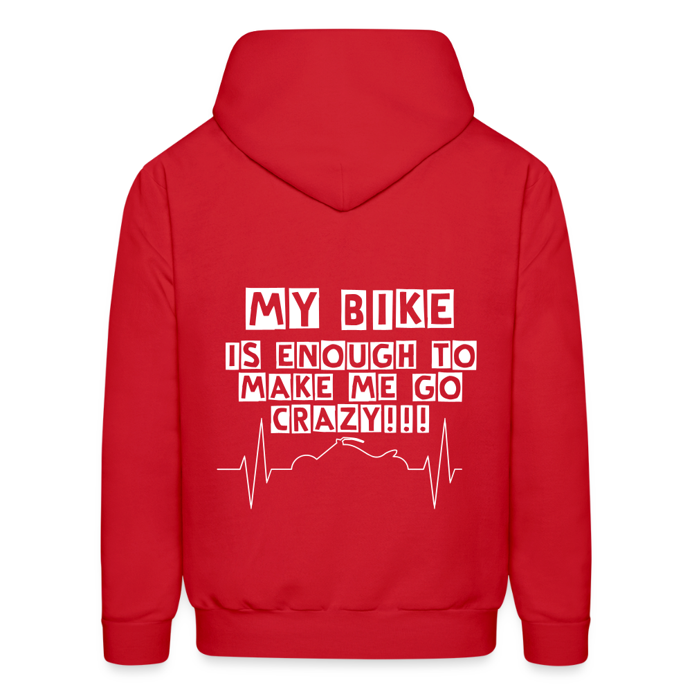 Men's Hoodie - red
