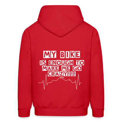 Men's Hoodie - red