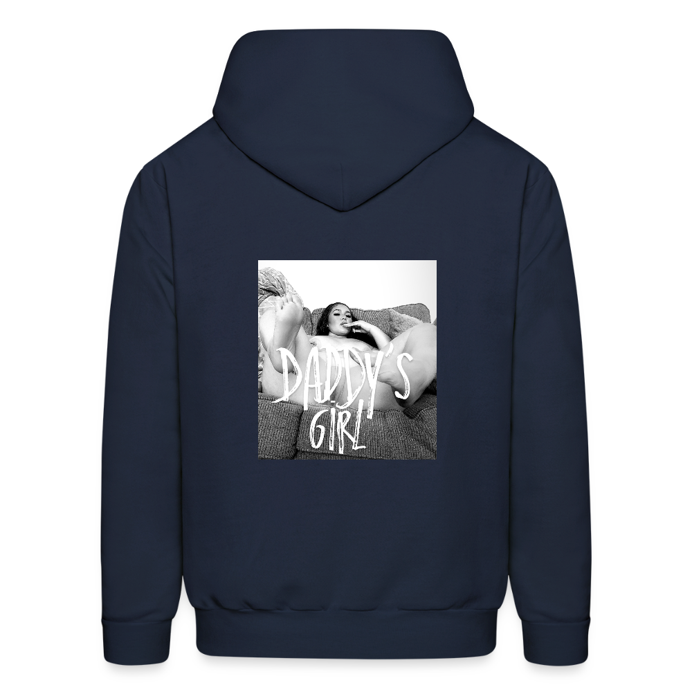Men's Hoodie - navy