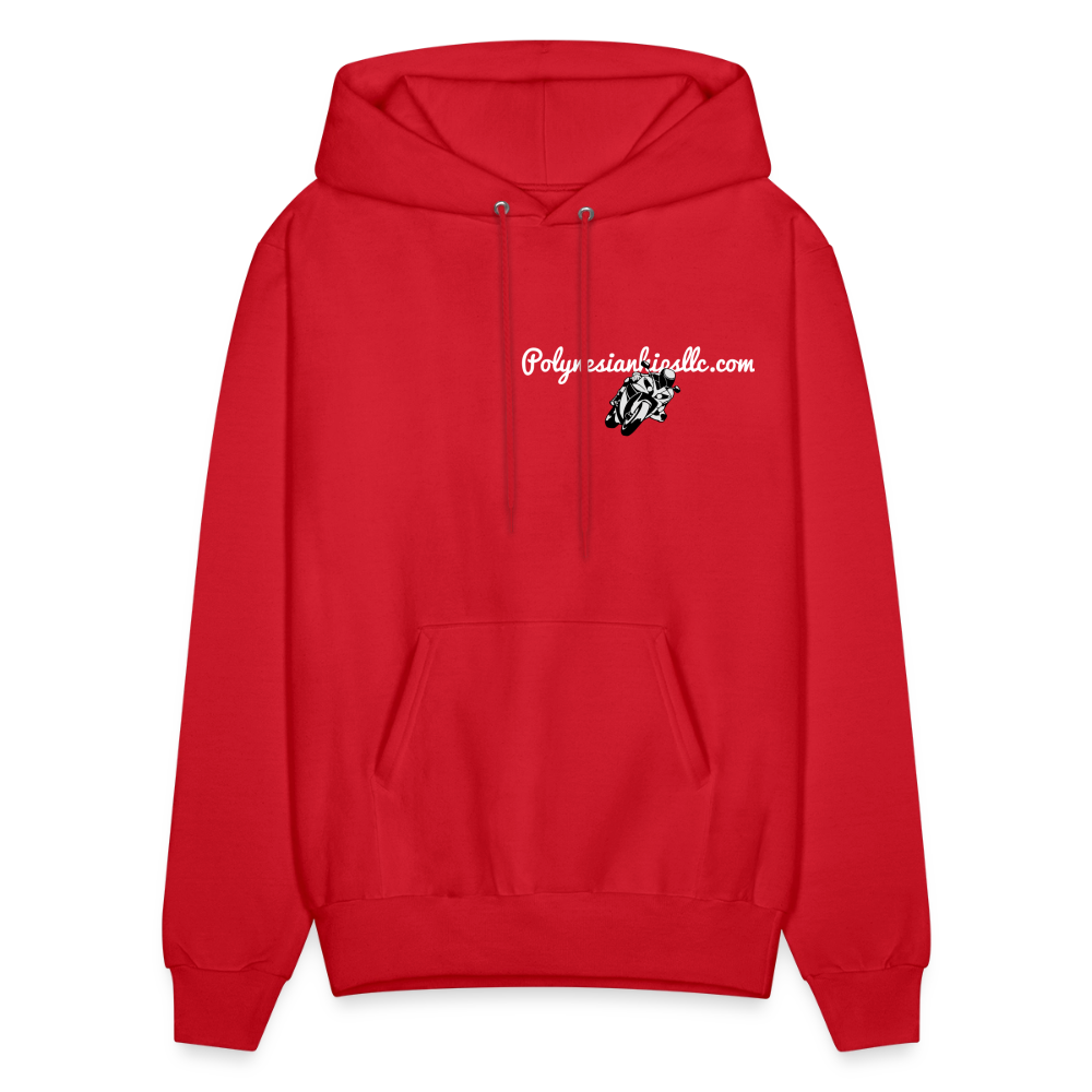 Men's Hoodie - red