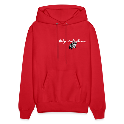 Men's Hoodie - red