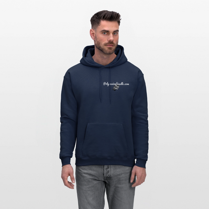 Men's Hoodie - navy