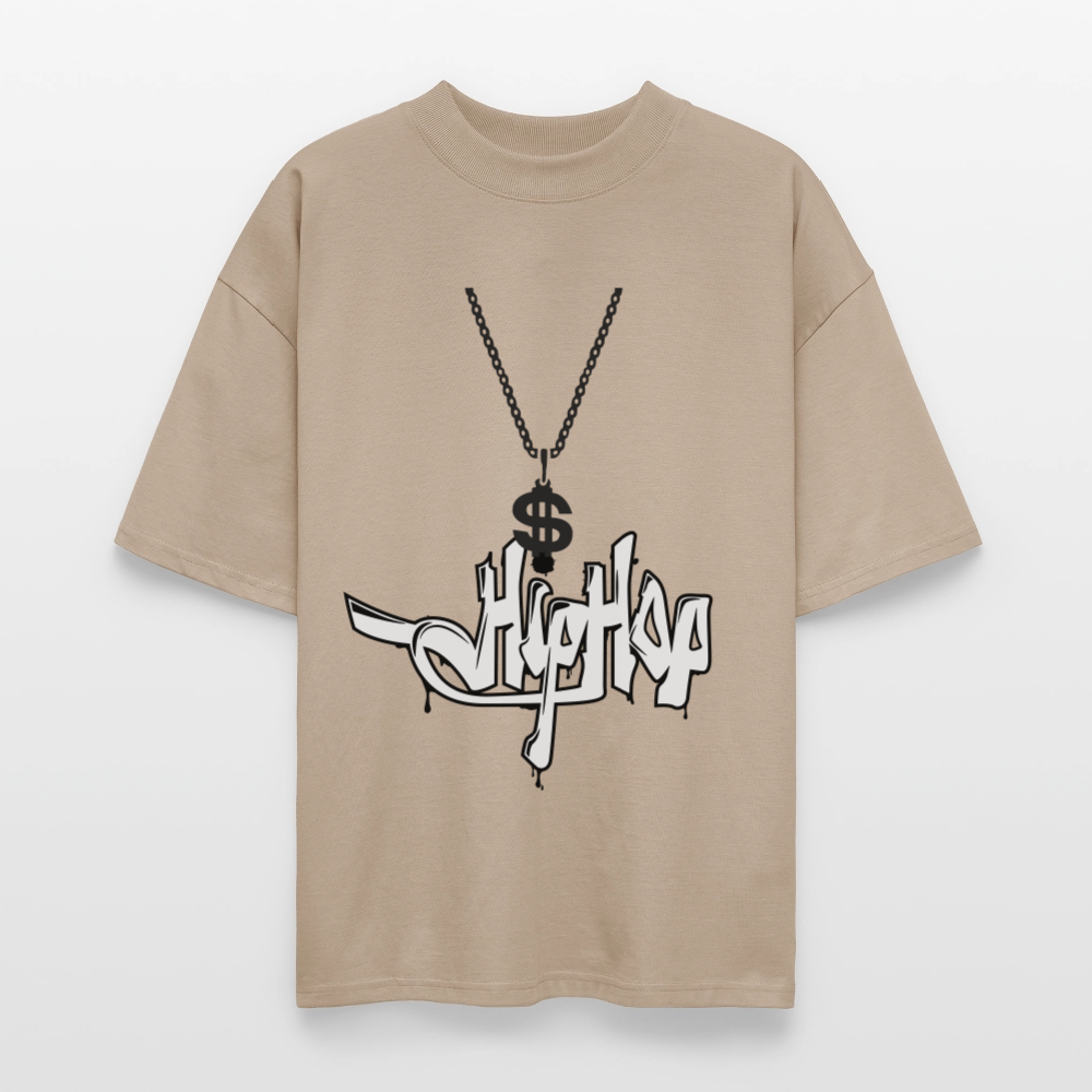 Oversized Graphic T - stone