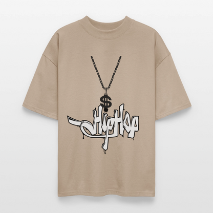 Oversized Graphic T - stone