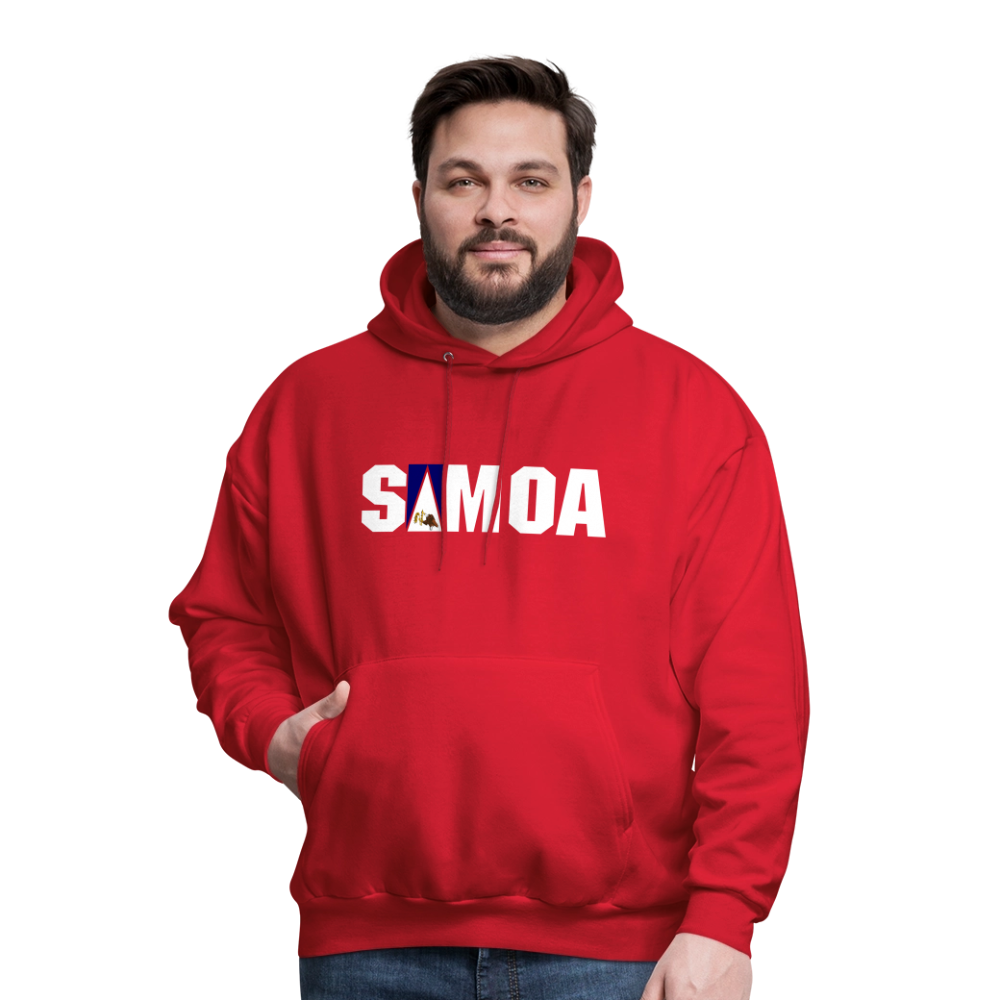 Men's Hoodie - red
