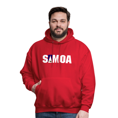 Men's Hoodie - red