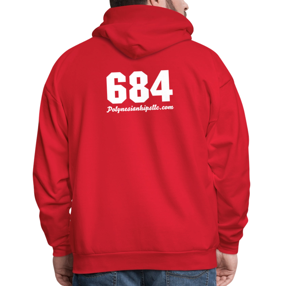Men's Hoodie - red
