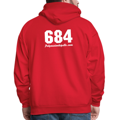 Men's Hoodie - red