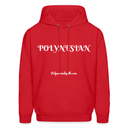 Men's Hoodie - red