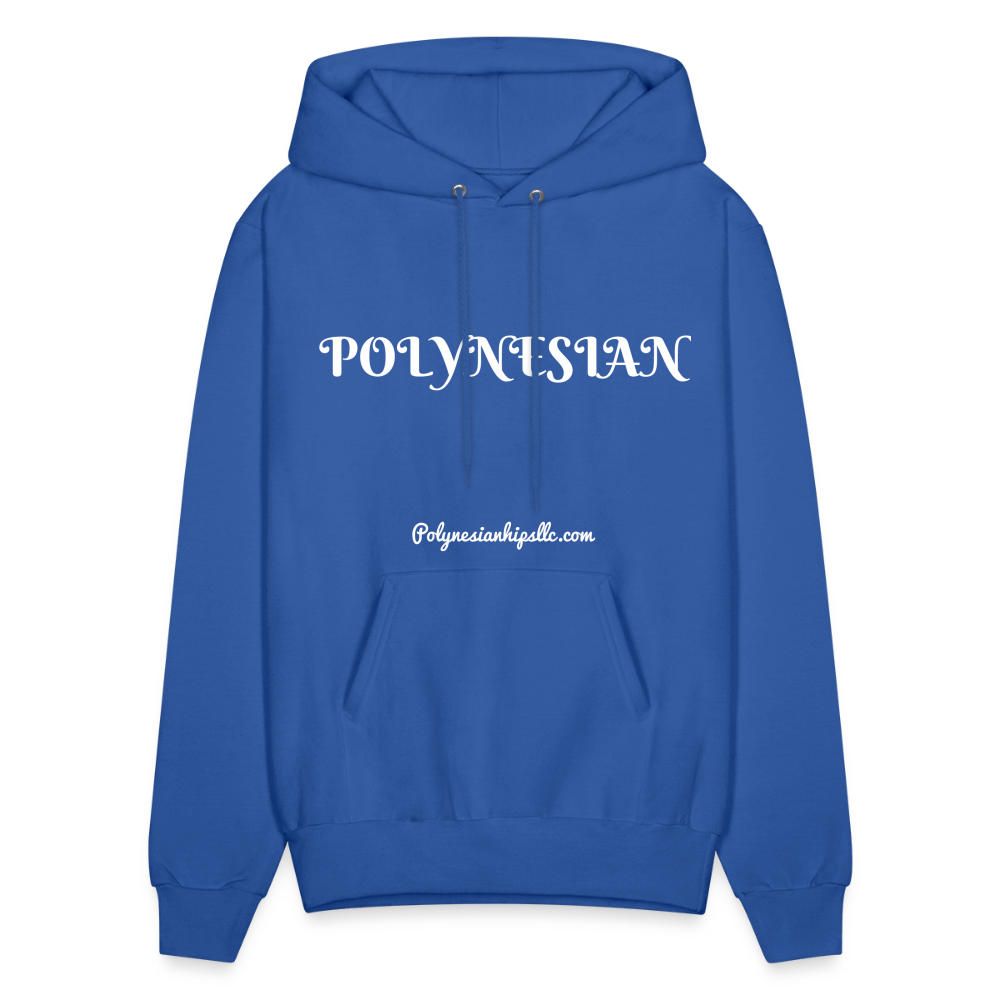 Men's Hoodie - royal blue