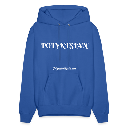 Men's Hoodie - royal blue