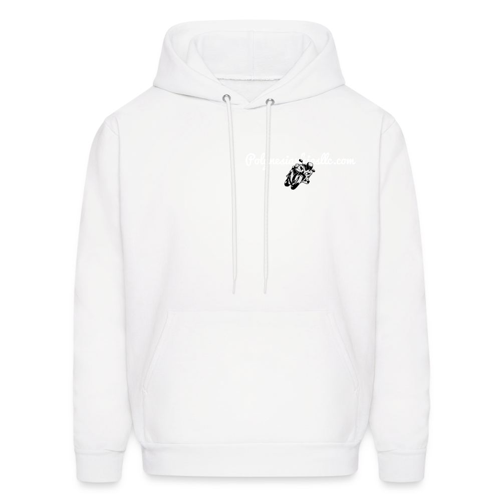 Men's Hoodie - white