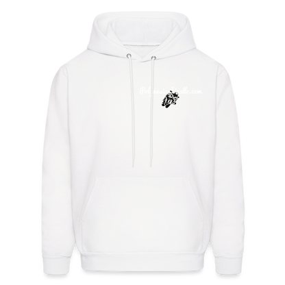 Men's Hoodie - white