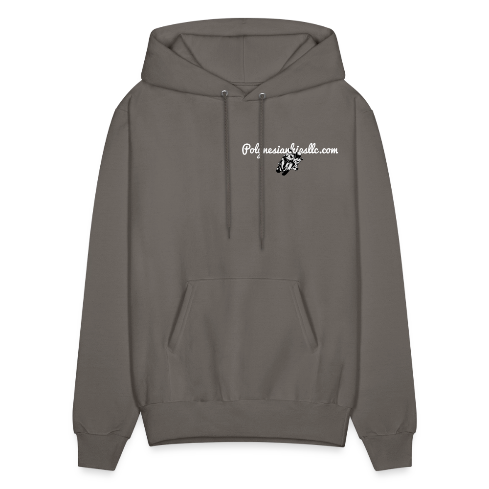 Men's Hoodie - asphalt gray
