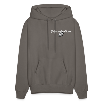 Men's Hoodie - asphalt gray
